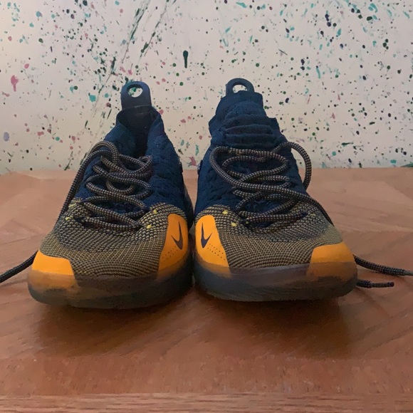 kd 11 blue yellow